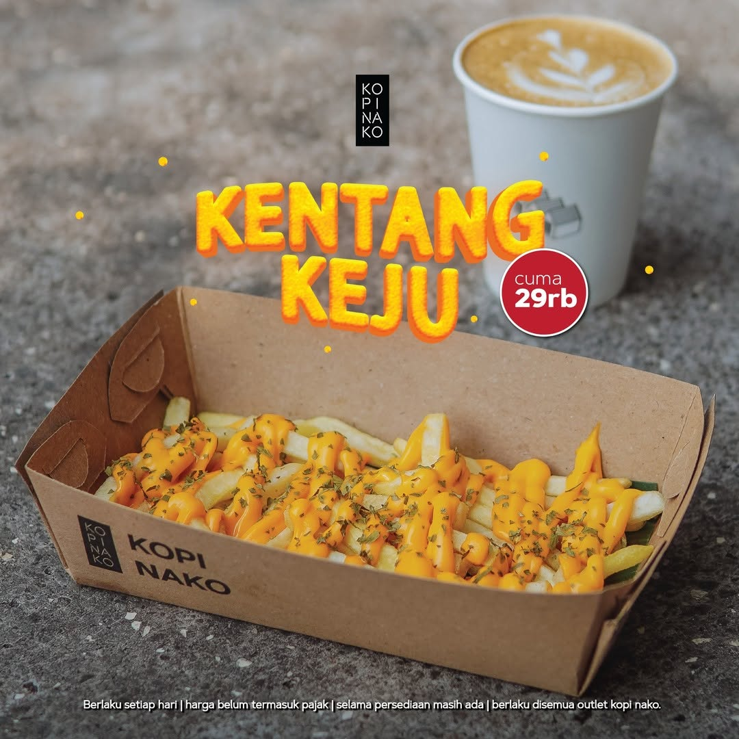 Kentang Keju